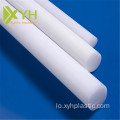 Engineering Plastics Copolymer derlin POM rod ກັບ ROHS